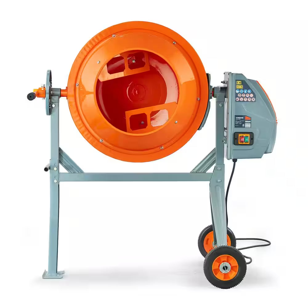 4 Cu. Ft. Concrete Mixer