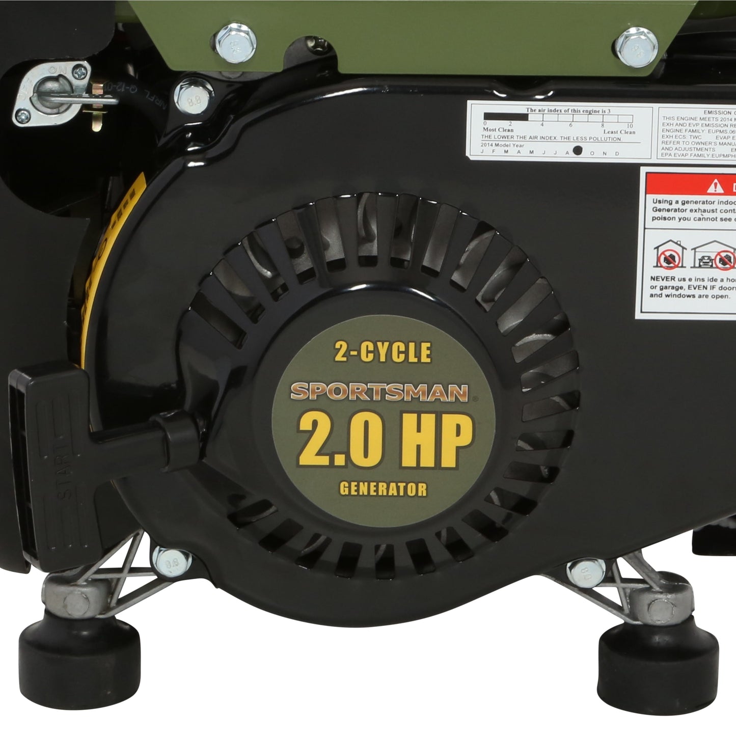 s Series 1000-Watt 2-Cycle Generator