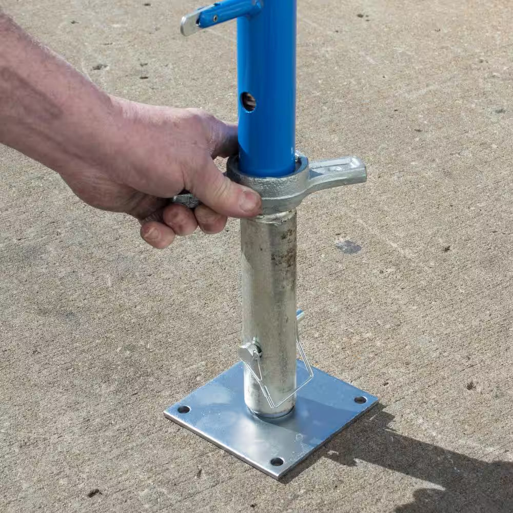 Adjustable Screw Jack with Base