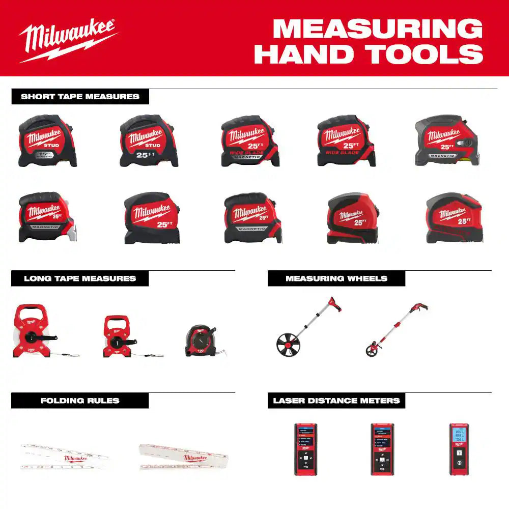 300 Ft. Open Reel Long Tape Measure