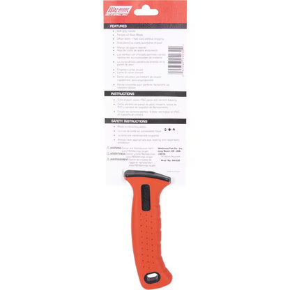 6 In. Jab Saw with Rubber Handle