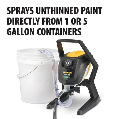 Control Pro 150 Paint Sprayer, High Efficiency Airless with Low Overspray