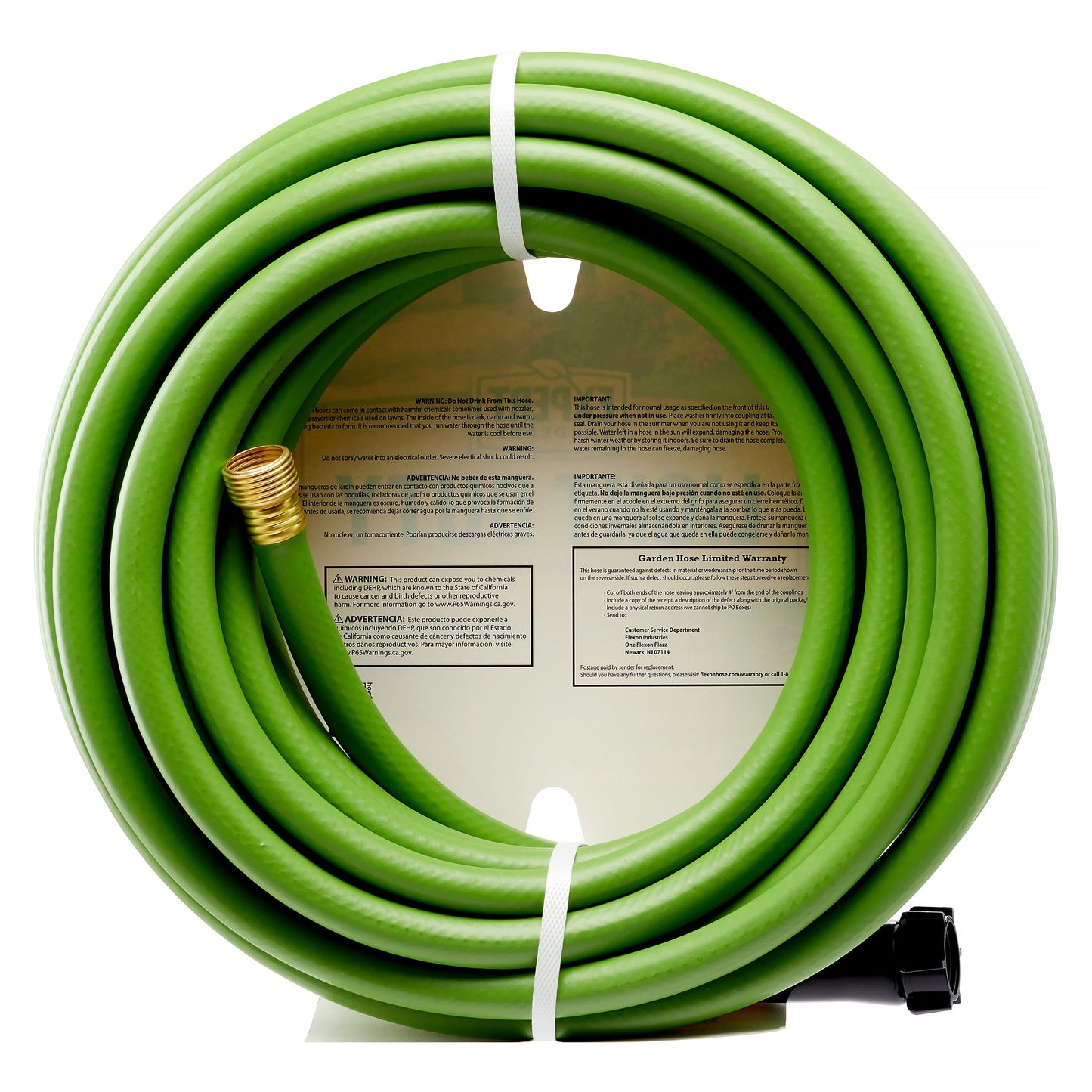 Light Duty 5/8" X 50' Vinyl Garden Hose