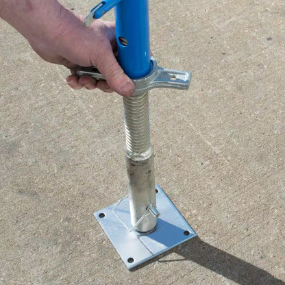 Adjustable Screw Jack with Base