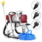 1800W 2.5L Airless Paint Sprayer Machine for Emulsion Latex Oily Paint Electric Pump Painting Equipment