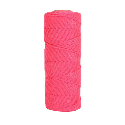 500 Ft. Florescent Pink Braided Nylon Mason'S Line