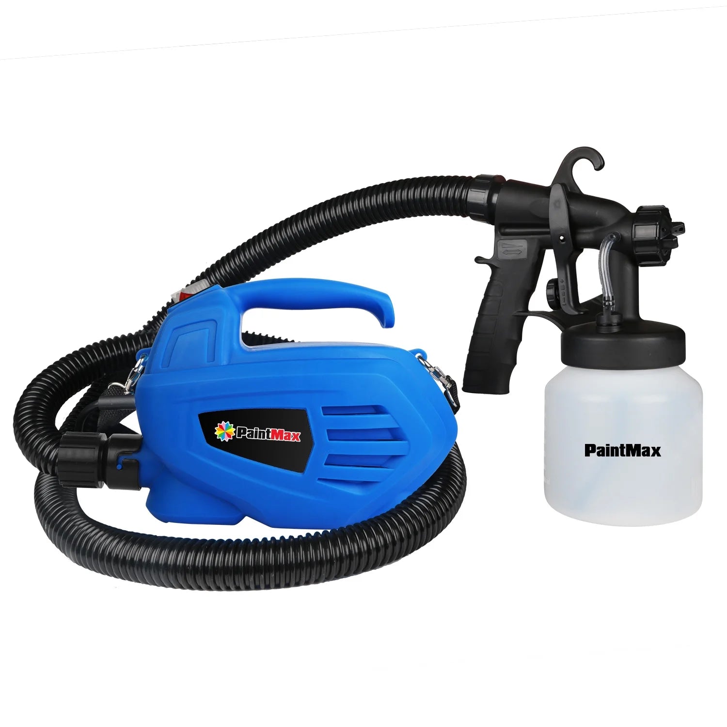 Paint Sprayer, 650W Paint Applicators 800Ml/Min Output Paint Primer Sprayer with 3 Patterns