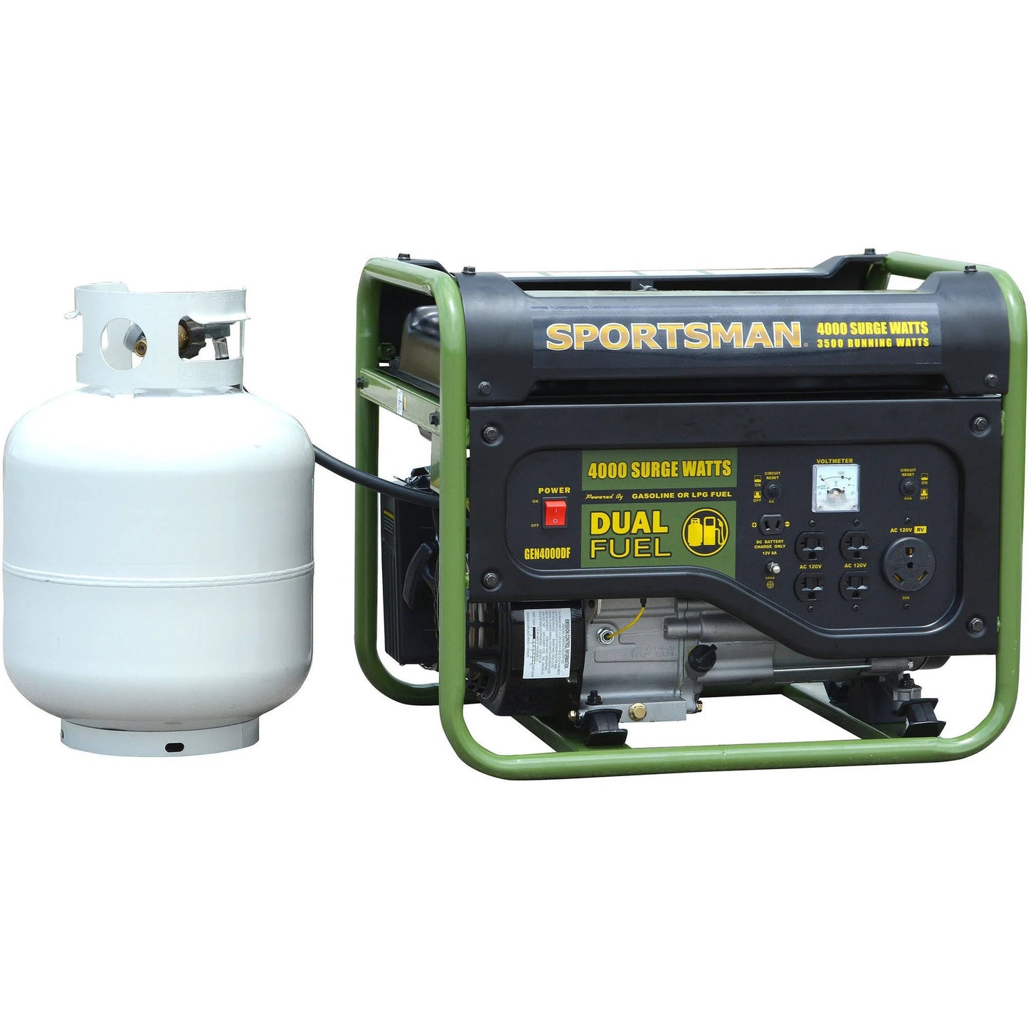 4000W Dual-Fuel Generator