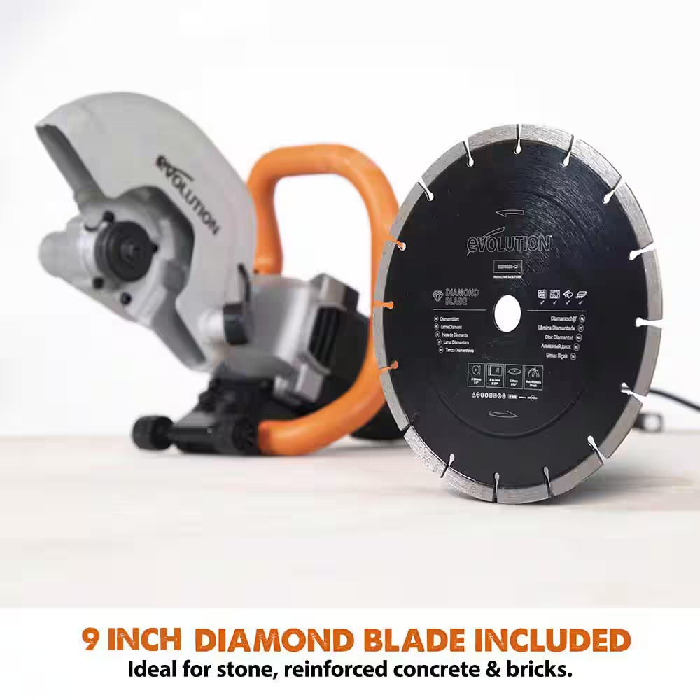 9 In. Electric Concrete Saw