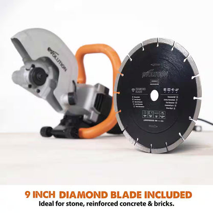 9 In. Electric Concrete Saw