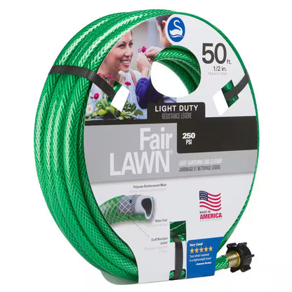 Fairlawn 1/2 In. X 25 Ft. Light-Duty Hose