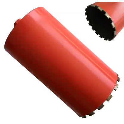 10 In. Diamond Wet Core Bit for Concrete and Masonry, 14 In. Drilling Depth, 1-1/4"-7 Arbor