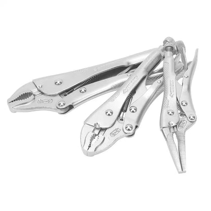 Locking Pliers Set (3-Piece)