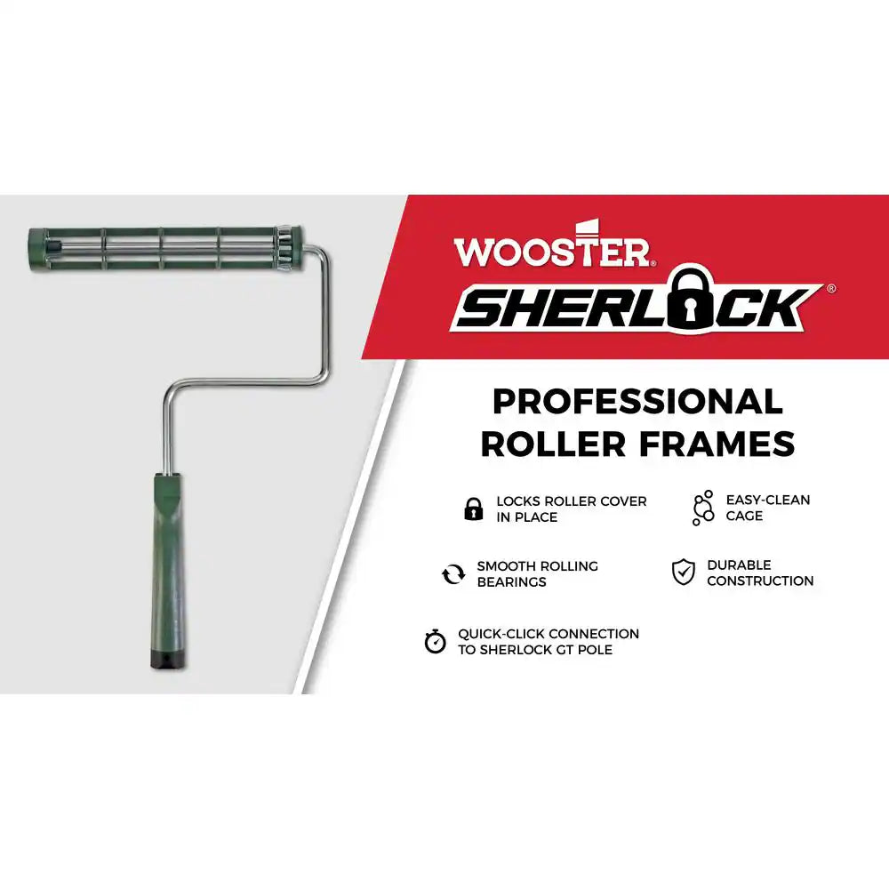 Sherlock 14 In. Standard Paint Roller Frame