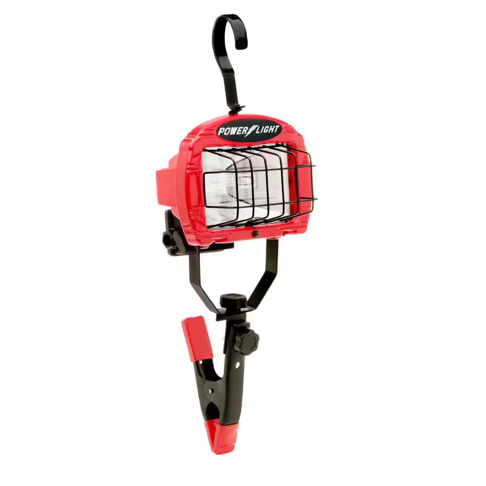 250-Watt Halogen Heavy-Duty Portable Work Light