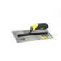 11 In. X 3/16 In. X 3/16 In. Square Notch Stainless Steel Flooring Trowel with Comfort Grip