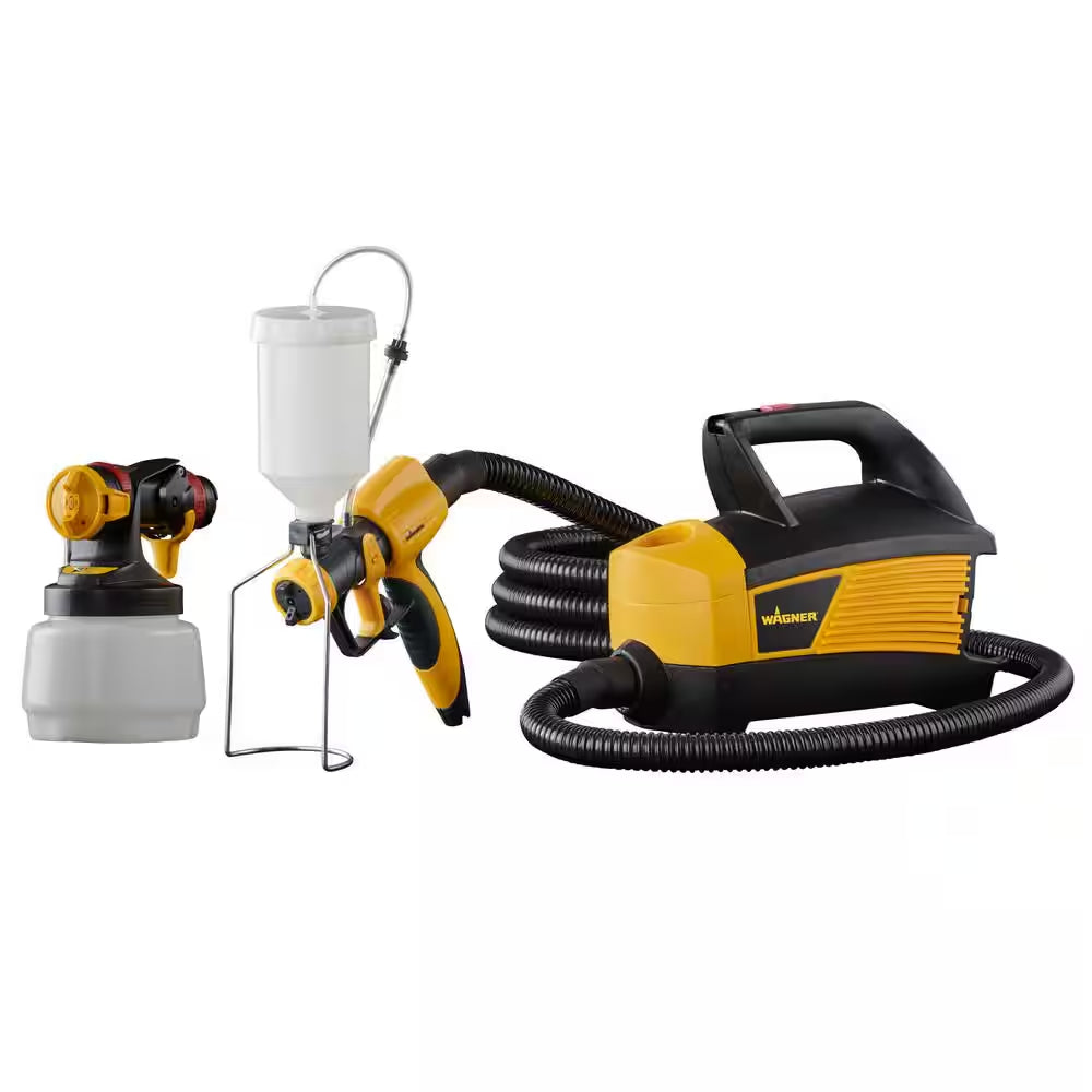 Flexio 4300 Gravity Feed Electric Stand HVLP Paint Sprayer