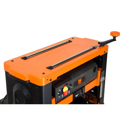 15 Amp 13 In. Spiral Benchtop Thickness Planer