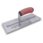 11 In. X 1/4 In. U-Notch Flooring Trowel with Durasoft Handle