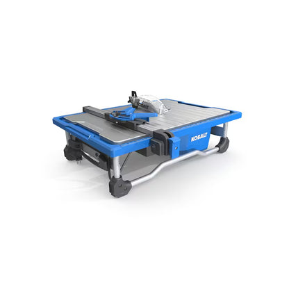 5-Amp 7-In-Blade Corded Wet Tabletop Tile Saw