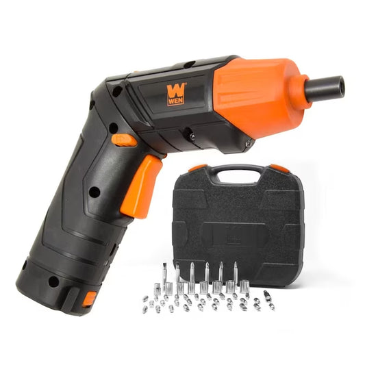 4-Volt Max 1/4-In Cordless Screwdriver (1-Battery and Charger Included)