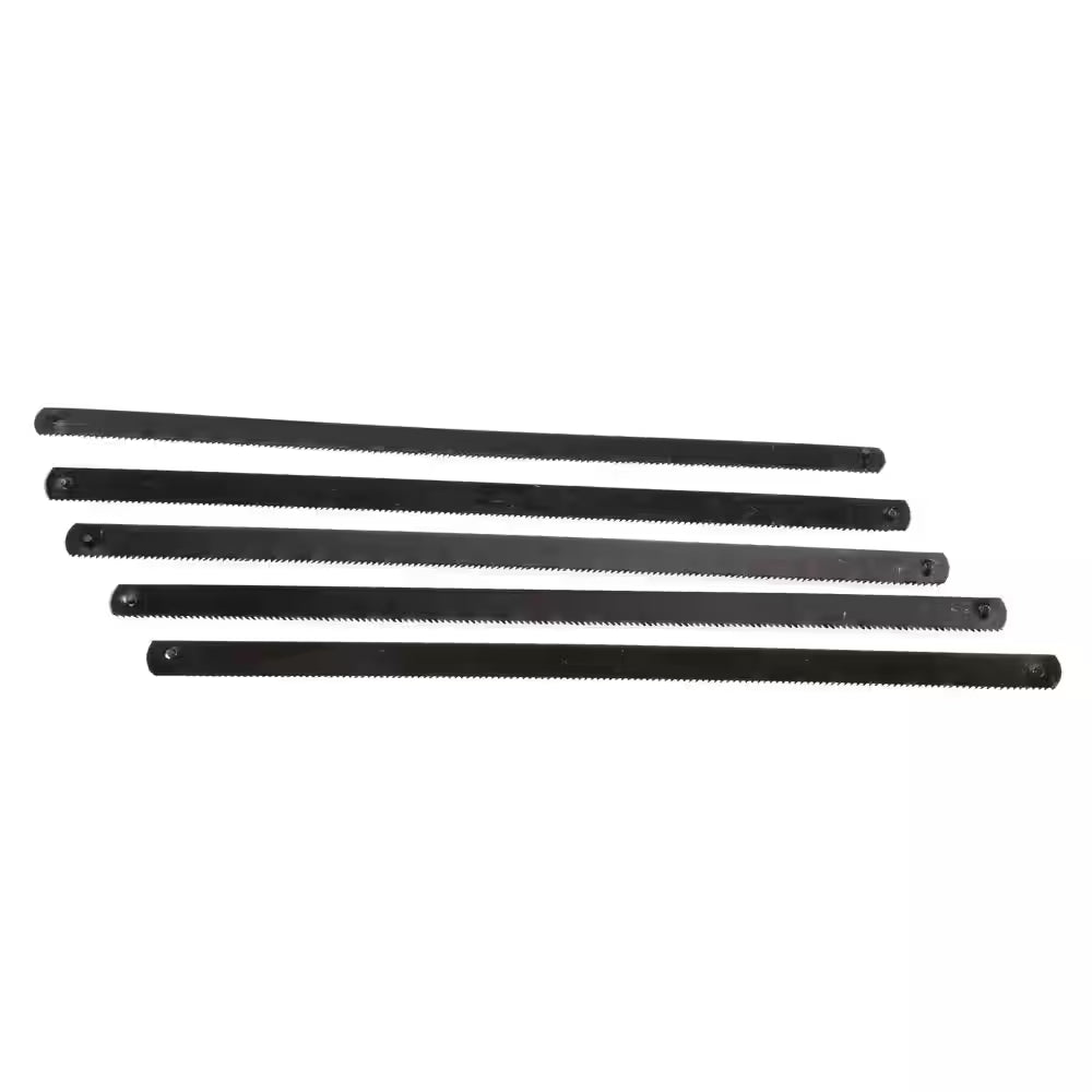 6 In. Mini Hacksaw Replacement Blades (5-Pack)