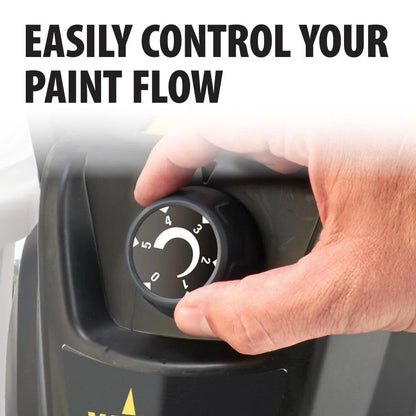 Control Pro 150 Paint Sprayer, High Efficiency Airless with Low Overspray