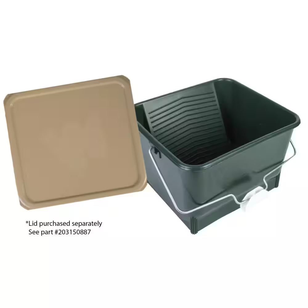 4 Gal. Polypropylene Bucket