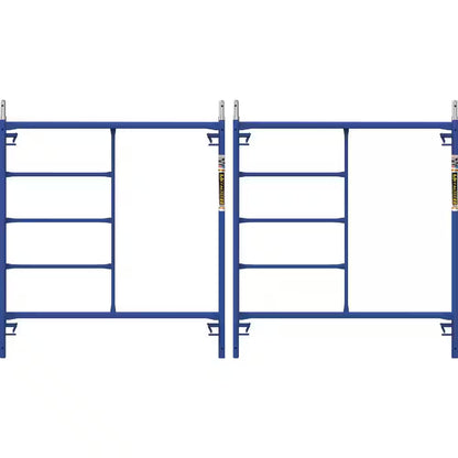 Safertstack 5 Ft. X 5 Ft. Steel Mason Scaffolding Frame, 2-Pack