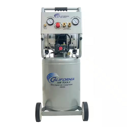 10 Gal. 2.0 HP Ultra Quiet and Oil-Free Electric Air Compressor with Auto Drain Valve