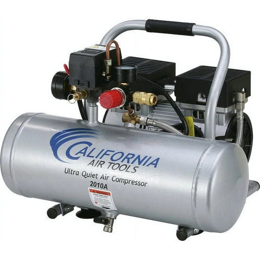 CAT-2010A 1.0HP 2 Gallon Ultra Quiet Aluminum Tank Air Compressor