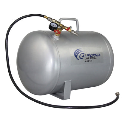 AUX10A Portable 10 Gallon Aluminum Auxiliary Air Tank