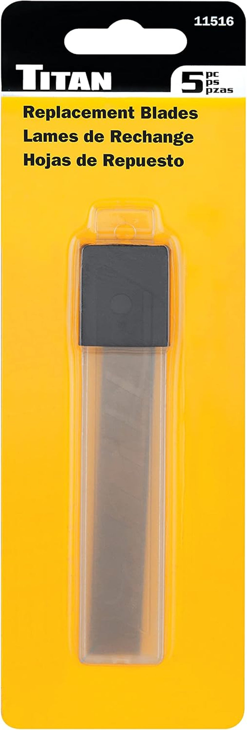 11516 5-Piece 4-Inch Scraper Blade Set