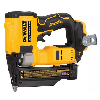 20V MAX Lithium-Ion Cordless 23-Gauge Pin Nailer and 20V 16-Gauge Angled Finish Nailer with 4.0Ah Compact Battery Pack