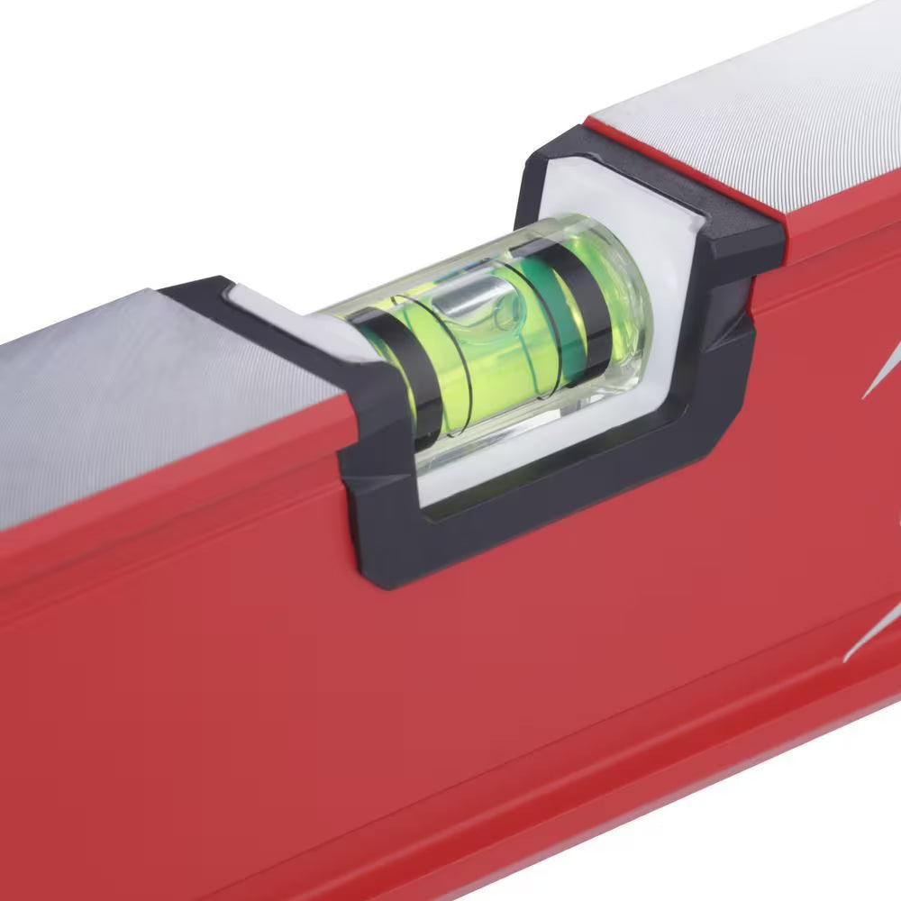 REDSTICK Magnetic Box Level Set with Torpedo Level and M12 125 Ft. Cross and Point Laser Level Kit (6-Piece)