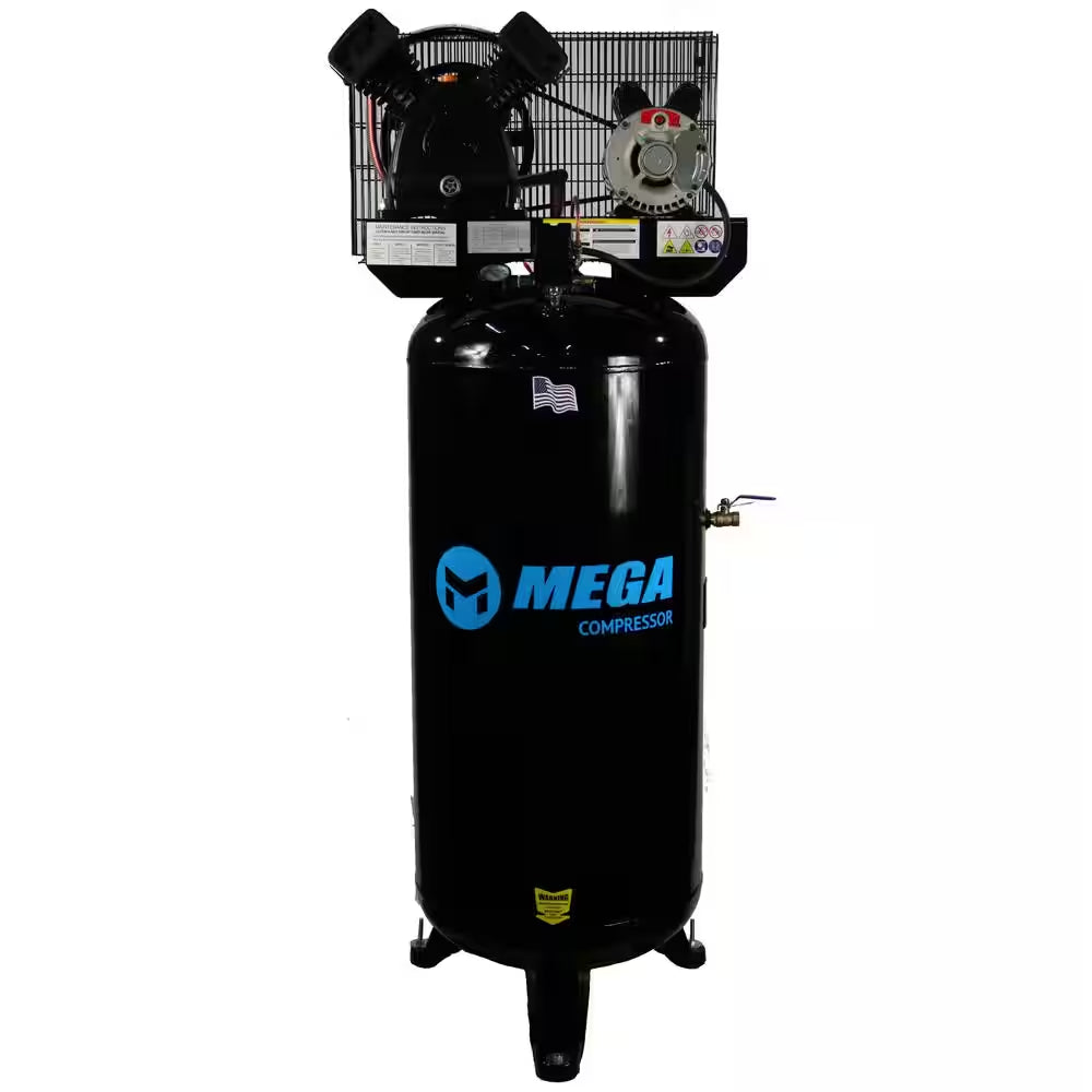 60 Gal. 3 HP 150 PSI Electric Upright Air Compressor