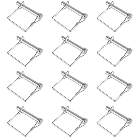 5 In. Caster Lock Pin (12-Pack)