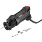 5.5 Amp Corded 1/4 In. Rotary Rotosaw Spiral Saw Tool Kit with 5 Accessories