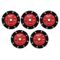 3 In. Carbide Abrasive Blade (5-Pack)