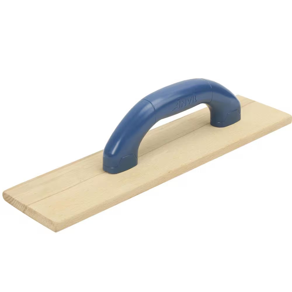 14 In. X 3-1/2 In. Wood Hand Float