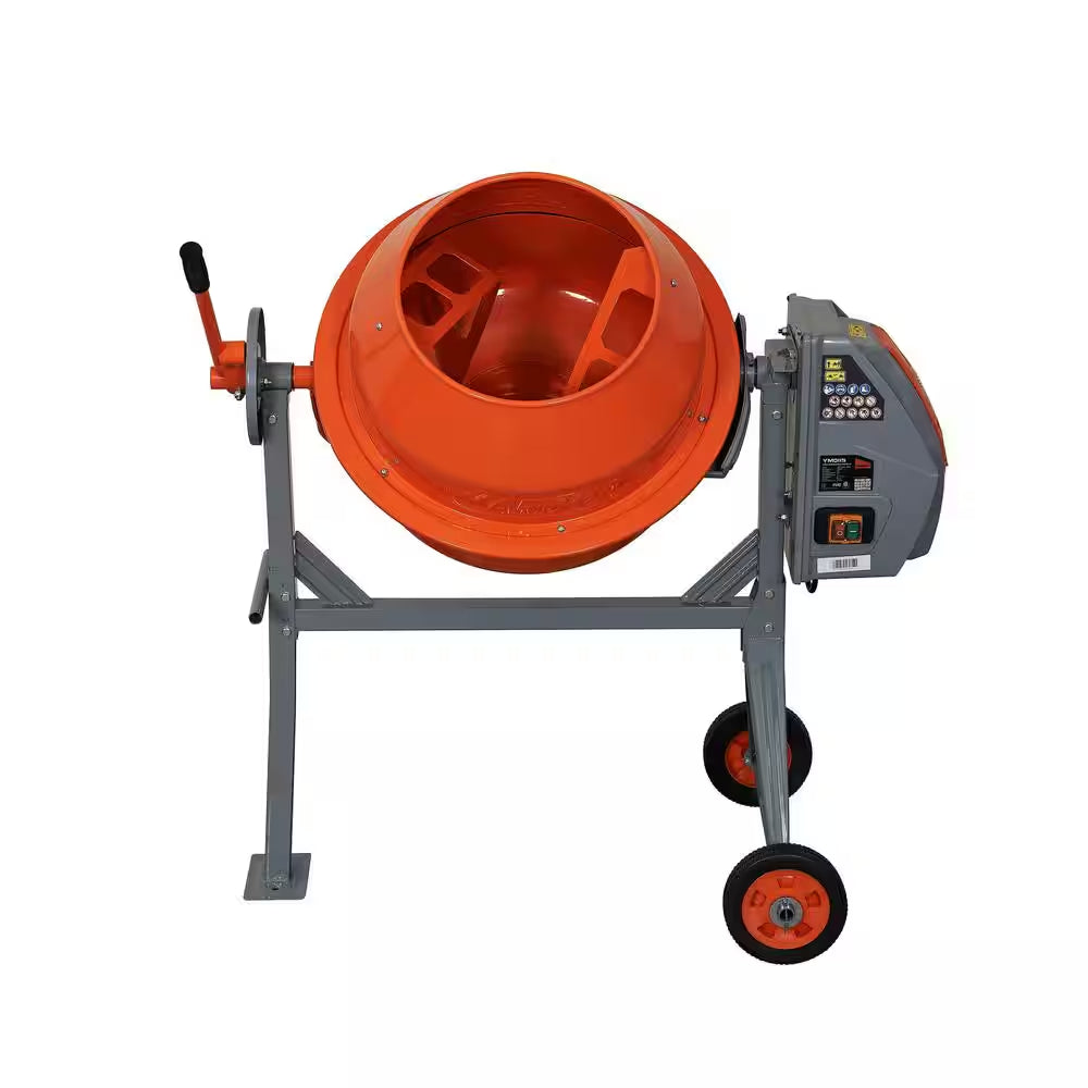 4 Cu. Ft. Concrete Mixer