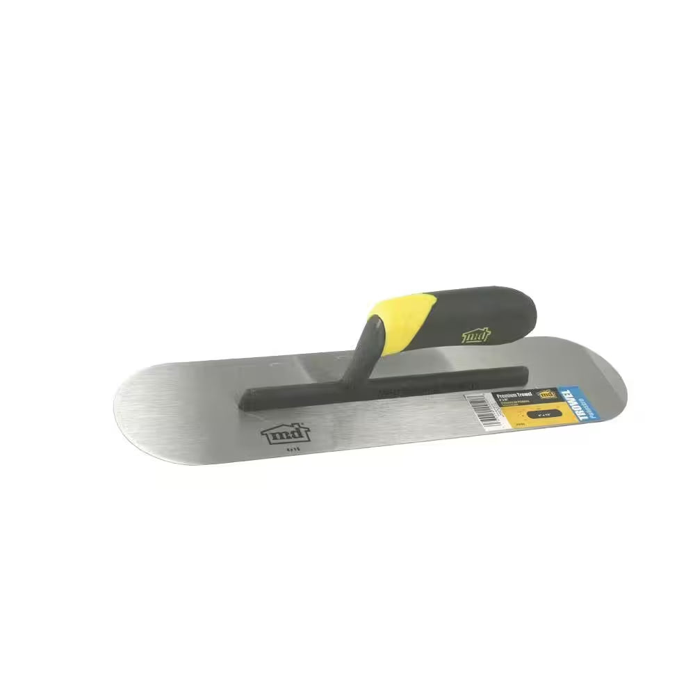 4 In. X 16 In. Flat Pool Finishing Trowel