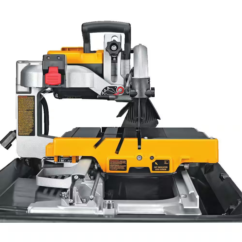 10 In. Wet Tile Saw