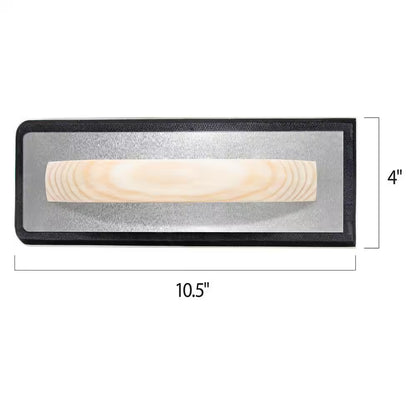 4 In. X 10.5 In. XL Non-Stick Gum Rubber Grout Float with Wood Handle