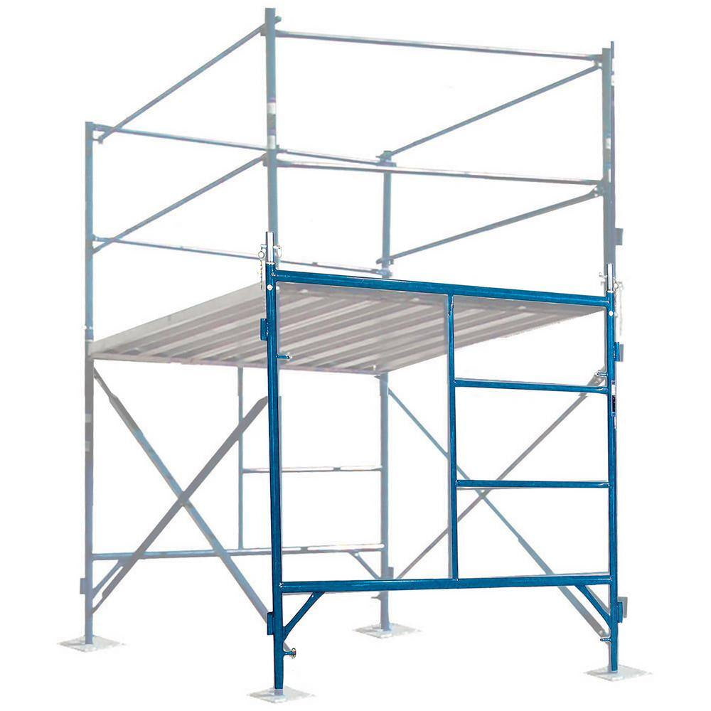 5 Ft. X 5 Ft. Scaffold Frames with 2000 Lb. Load Capacity (2-Piece)