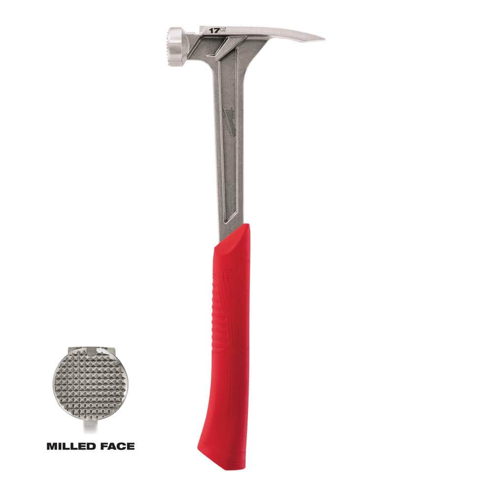 17 Oz. Milled Face Framing Hammer