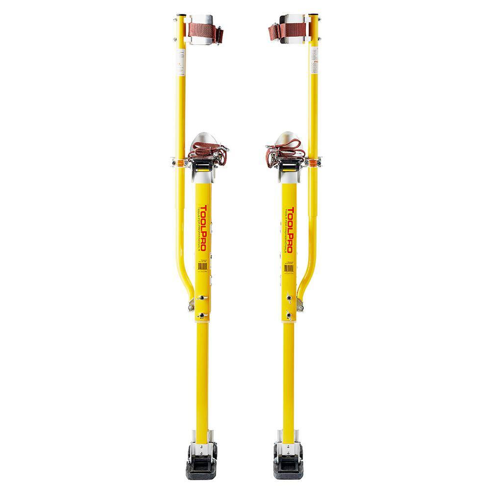 36 In. to 48 In. Magnesium Adjustable Drywall Stilts