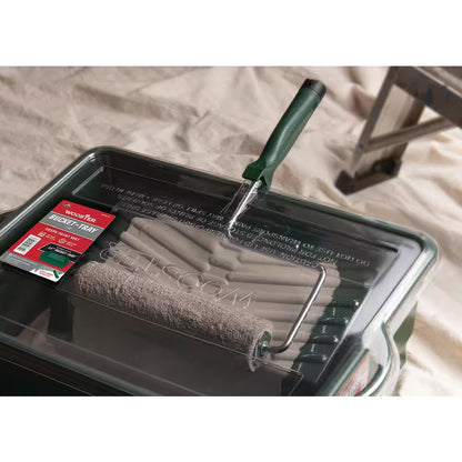 14 In. Clear Plastic Bucket-Tray Lid