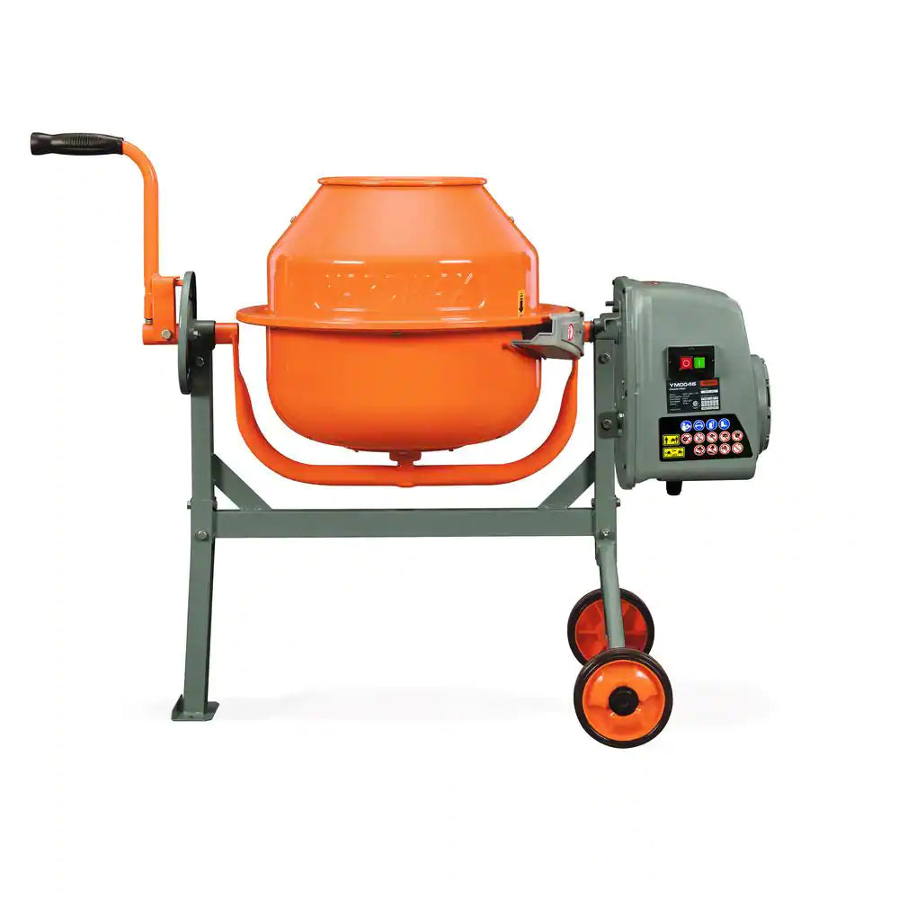 1.6 Cu. Ft. Concrete Mixer