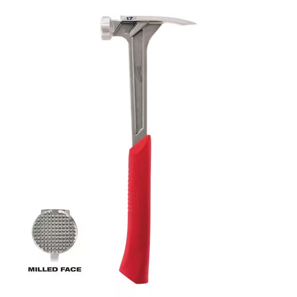 17 Oz. Milled Face Framing Hammer